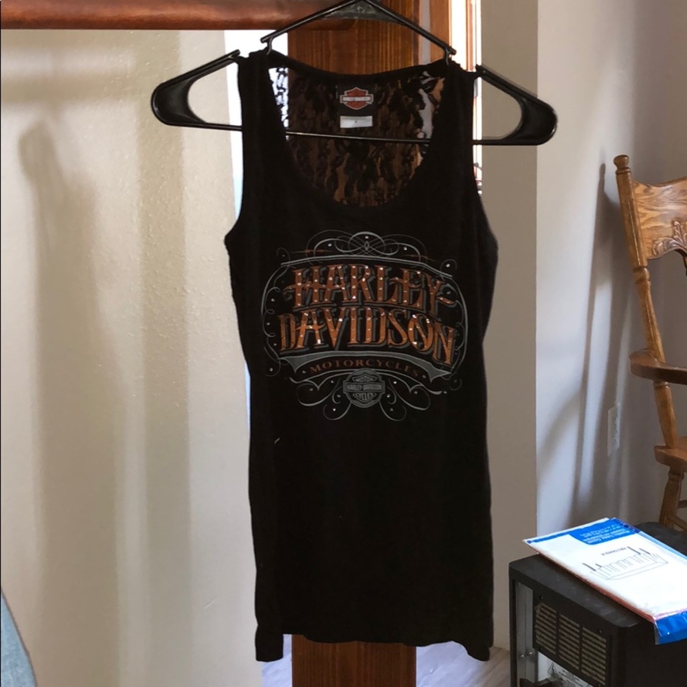 Harley Davidson Tank